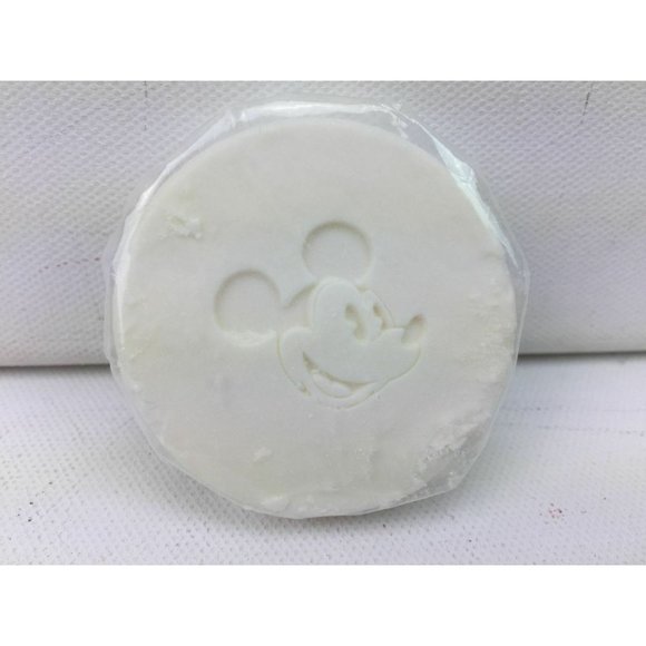 Walt Disney Resorts Round Mickey Mouse Facial Bath Soap White - Picture 5 of 9